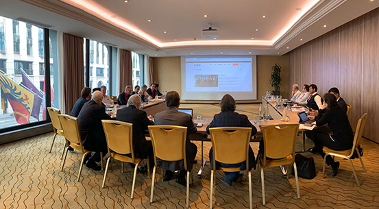 EALG’s Semi-annual Meeting in Geneva EALG’s Semi-annual Meeting in Geneva
