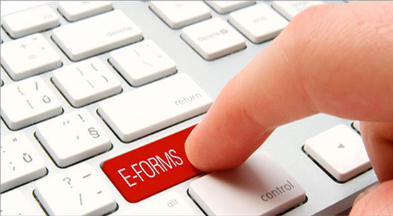 Moving certain documents to electronic format / E-TUYS system Moving certain documents to electronic format / E-TUYS system