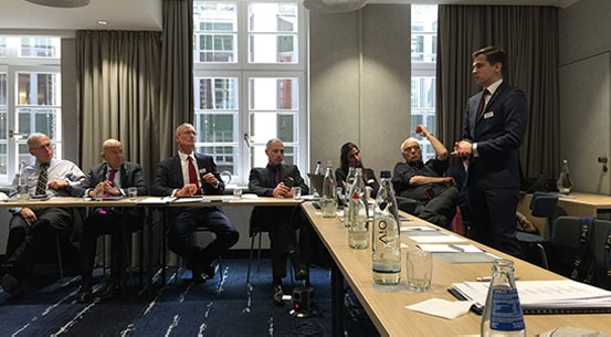 EALG's semiannual meeting in Hamburg